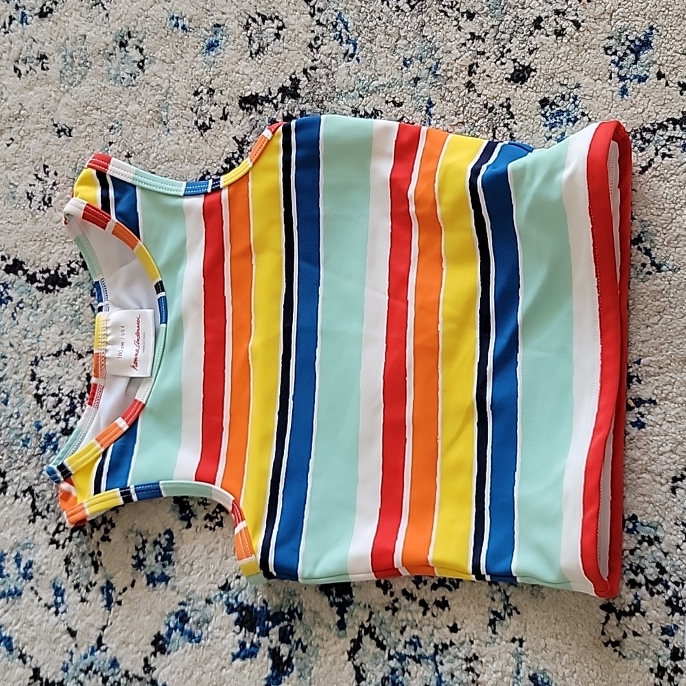 Hanna Andersson swim top US4